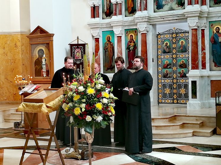 Престольный праздник прихода в честь святых равноапостольных Константина и Елены, 03.06.2017.