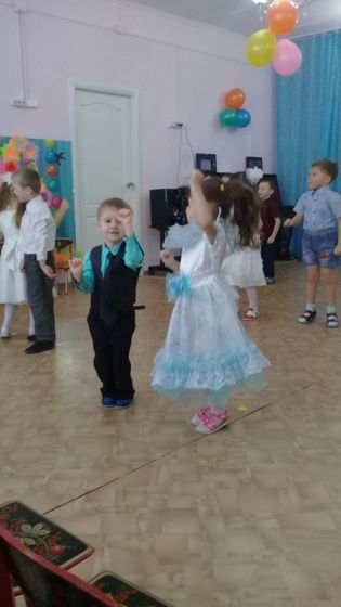 Немного утренника в честь 8 марта вам в ленту