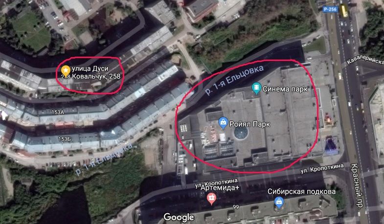 Районы Нск. Часть 3: Заельцовский (ул.Ковальчук 7,14,18,65,69,75,89,258)