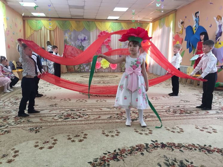 Утренник к 8 марта. Подготовительная группа