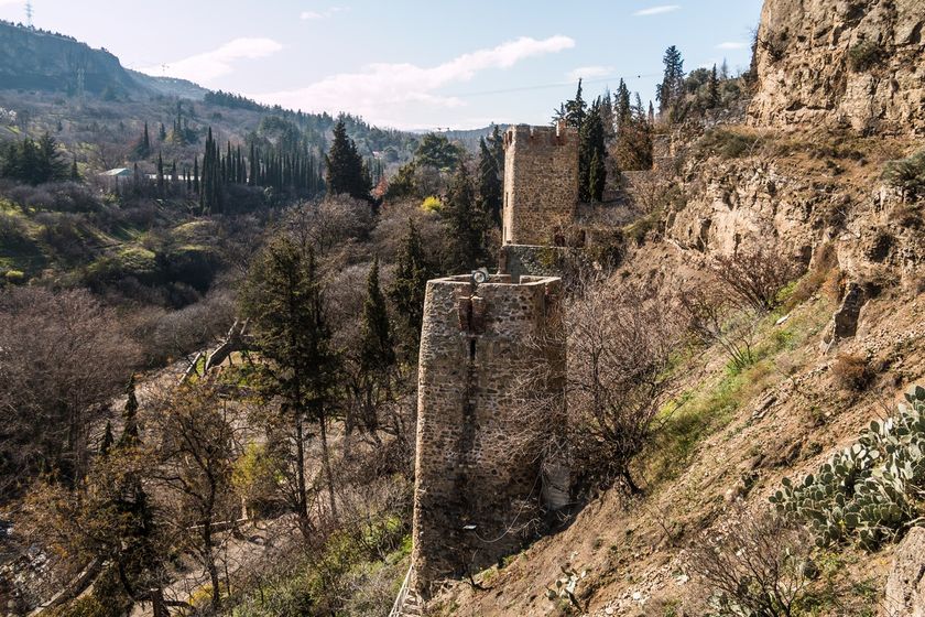Наши грузинские приключения с детьми (фото)