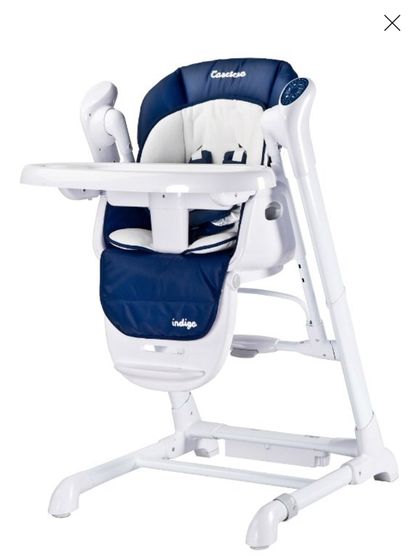 Стульчик для кормления Caretero indigo или Peg perego tatamia или Nuovita unico?