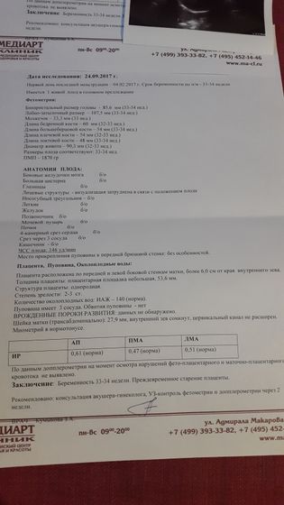 3 триместр узи. Посмотрите пожалуйста