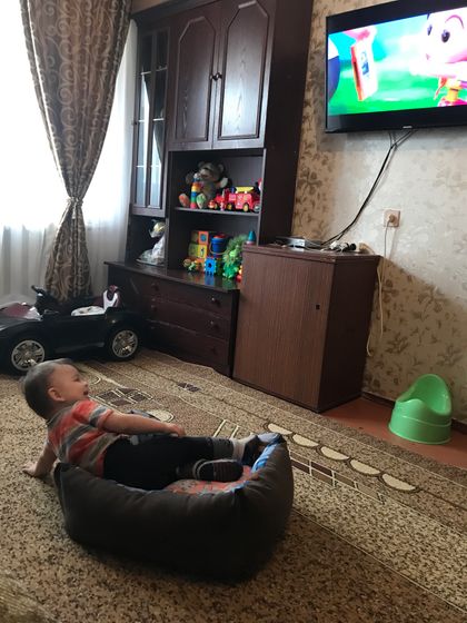 Сегодня ночью муж привезёт