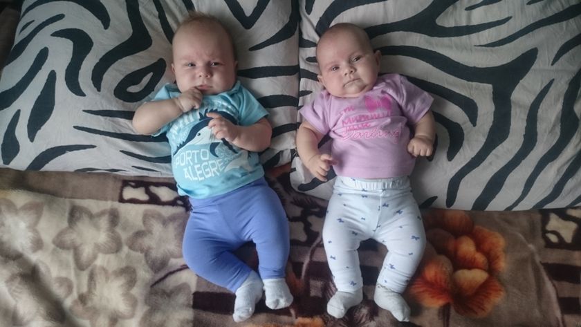 👶👶Как быстро летит время ☺