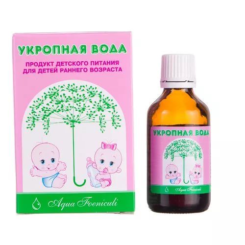 Укропная вода