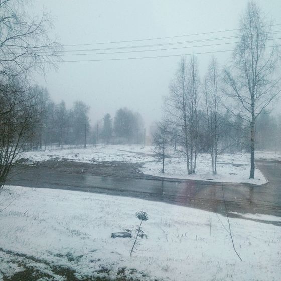 Доброго зимнего утра) через