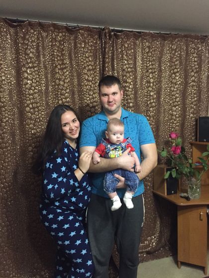 Мирону 4 месяца??