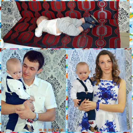 Рамулу 1 годик!!!
