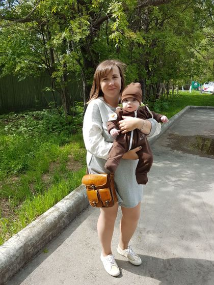 Я мама в квадрате)
