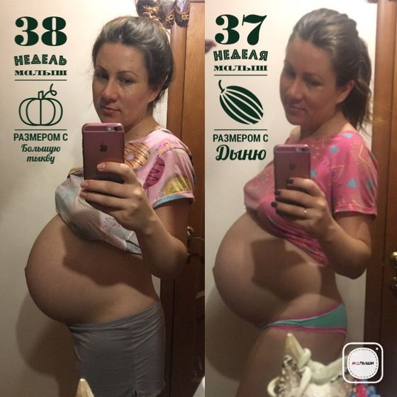 37-38 недель ✅