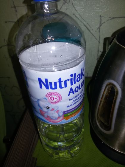 Вода для малышей