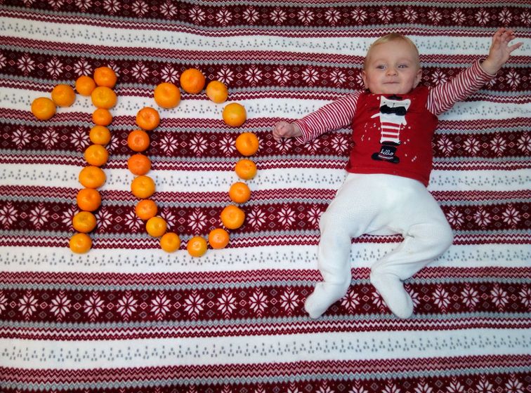 10 месяцев моей Любимой ☺