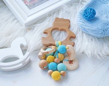 Пинетки, грызунки для малышей