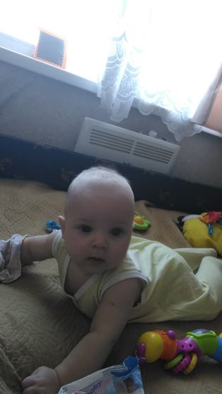 Сходили на приём и прививку)