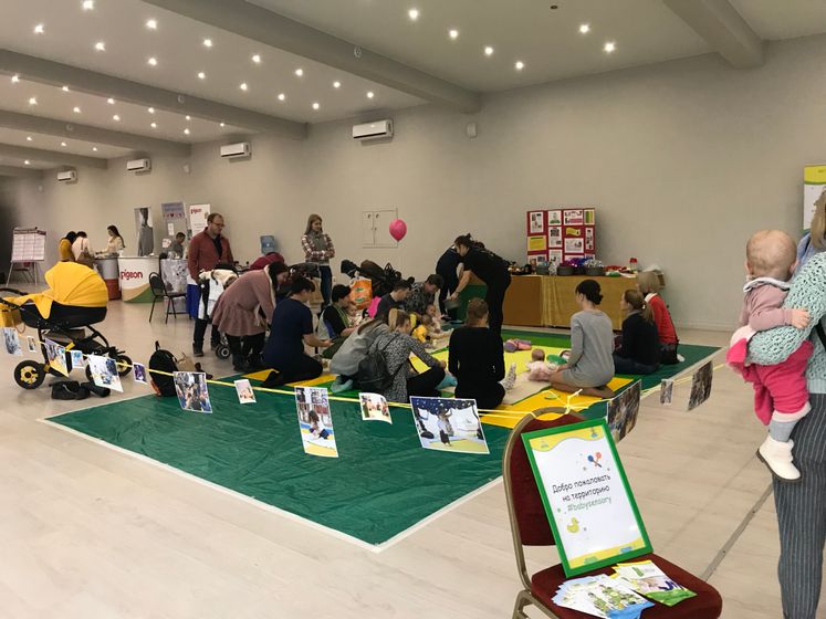 Baby life expo выставка в Москве