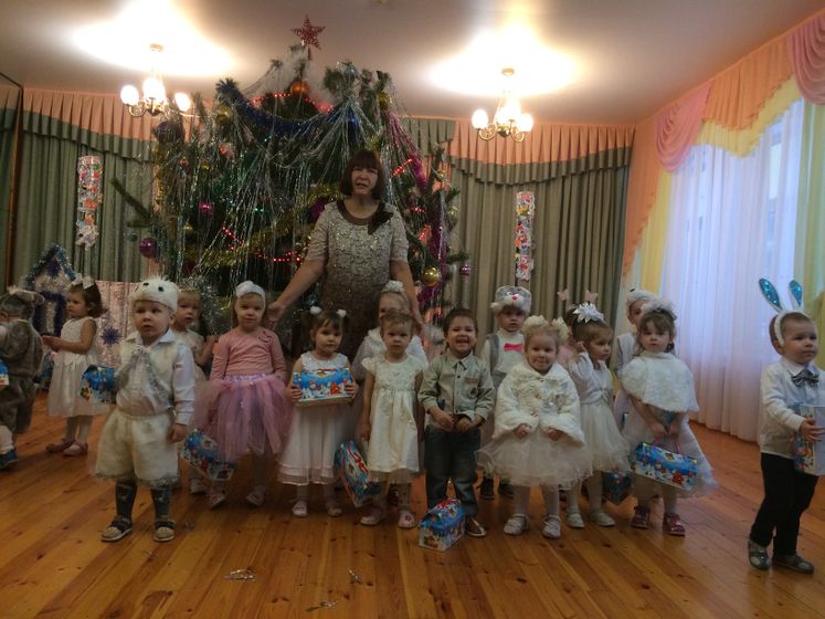 Первый в жизни утренник