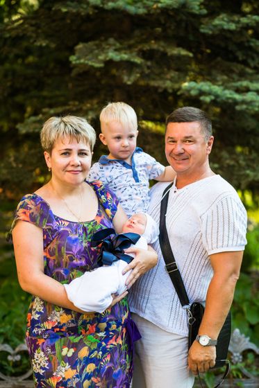 Даниил Игоревич пополнил состав семьи 01.08.2017г. Выписка 05.08.2017г. Много фото!