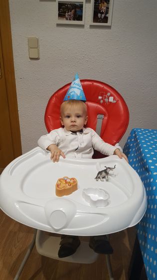 Наш 1 годик?