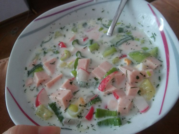 Ой как захотелось Окрошку