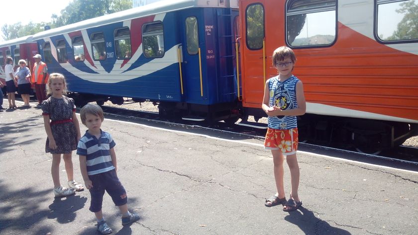 Сегодня были в парке Ленинского Комсомола. Фото много. Кому интересно посмотреть.