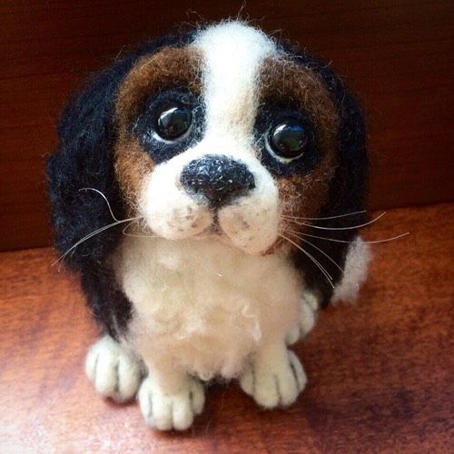 Игрушки из шерсти❤️