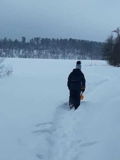 День четвертый в снежной сказке ❄❄❄