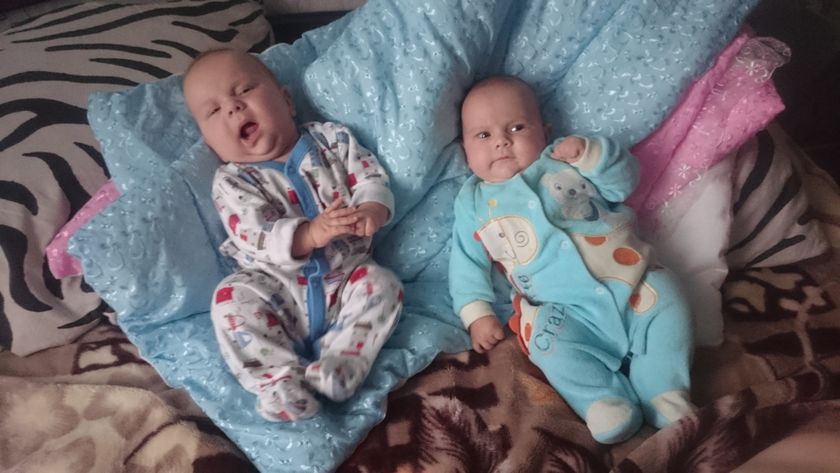 👶👶Как быстро летит время ☺