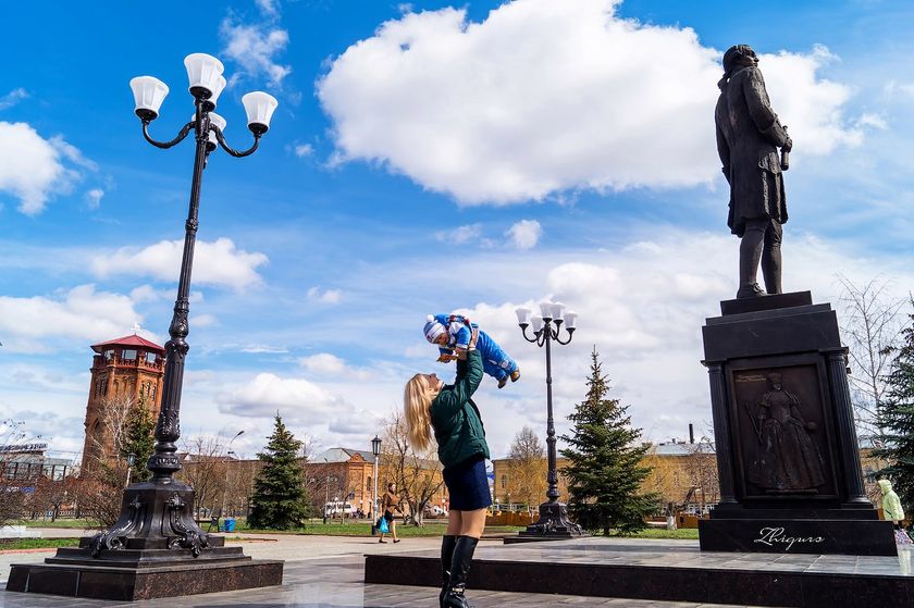Наша сегодняшняя прогулочка