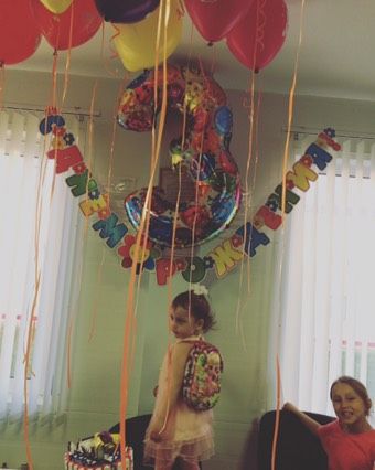 3годика старшенькой)