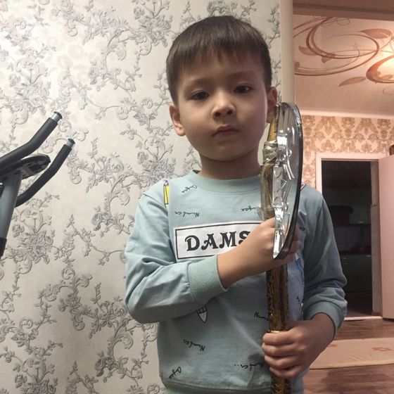Мой выбражуля сынок