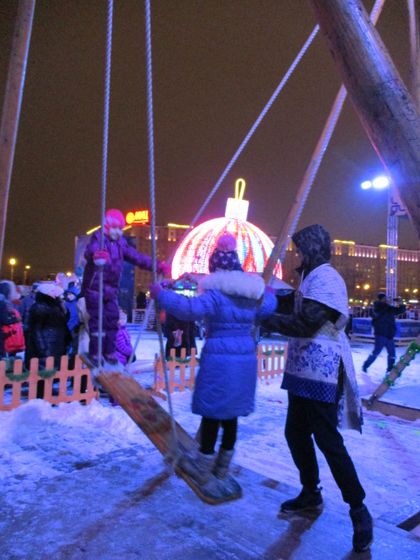 Новогодние каникулы 2018.