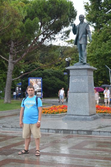 Отпуск в Крыму, июль 2017, часть 8. Ялта.