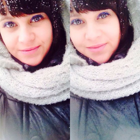 Ну и погодка ❄️❄️❄️❄️
