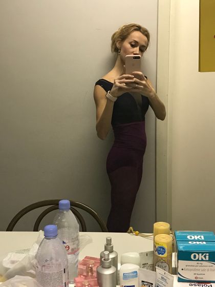 Балерины животик ?☺️