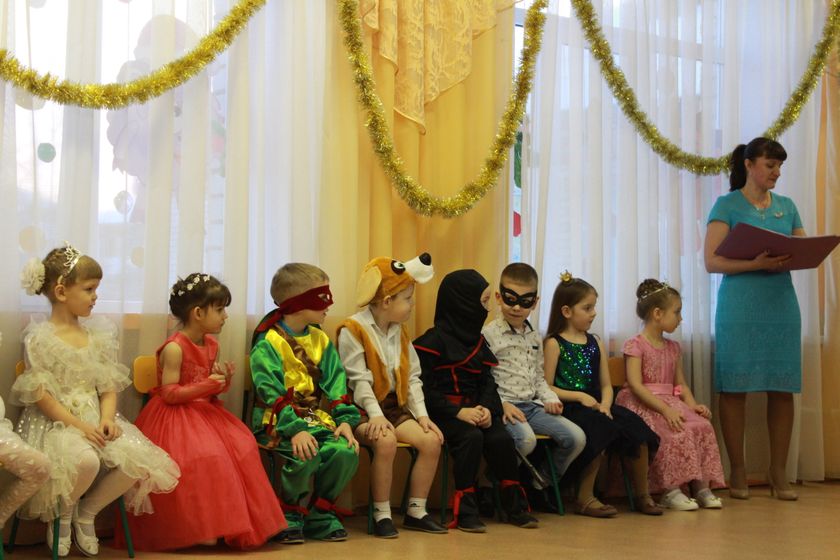Викин утренник