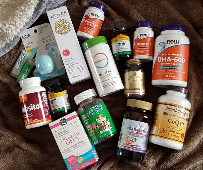 Посылочка с iHerb