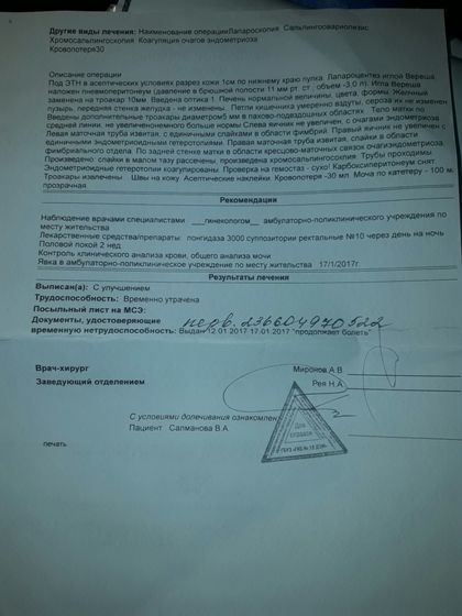 Болит правый бок.