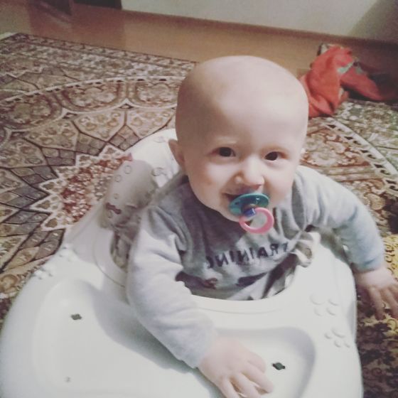 Мой цыпленок рыжий