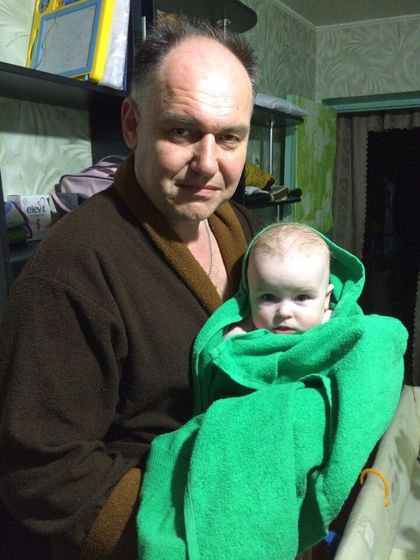 Вовке 8 месяцев