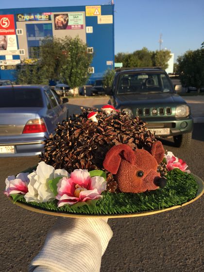 Конкурс шляп в детском садике)