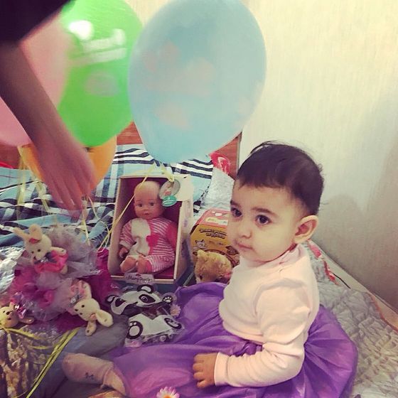Моей булочке годик !!! 20.01.2018