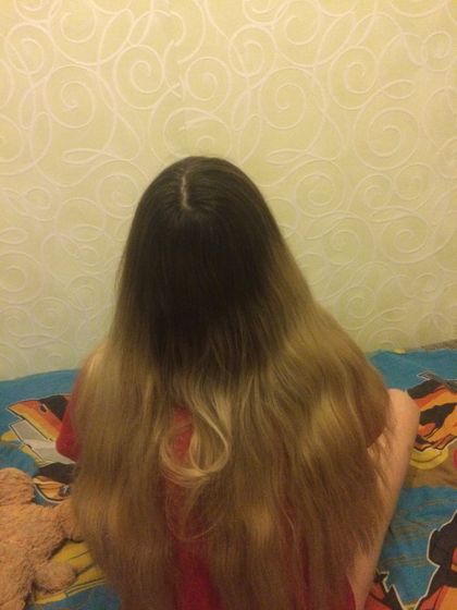 Девчонки, вот мой отчёт