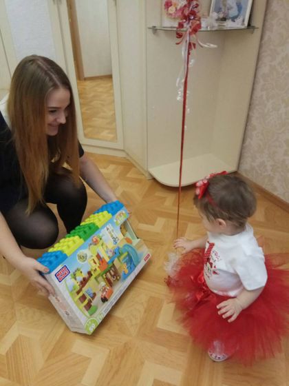 ???Ура! Нам годик!???