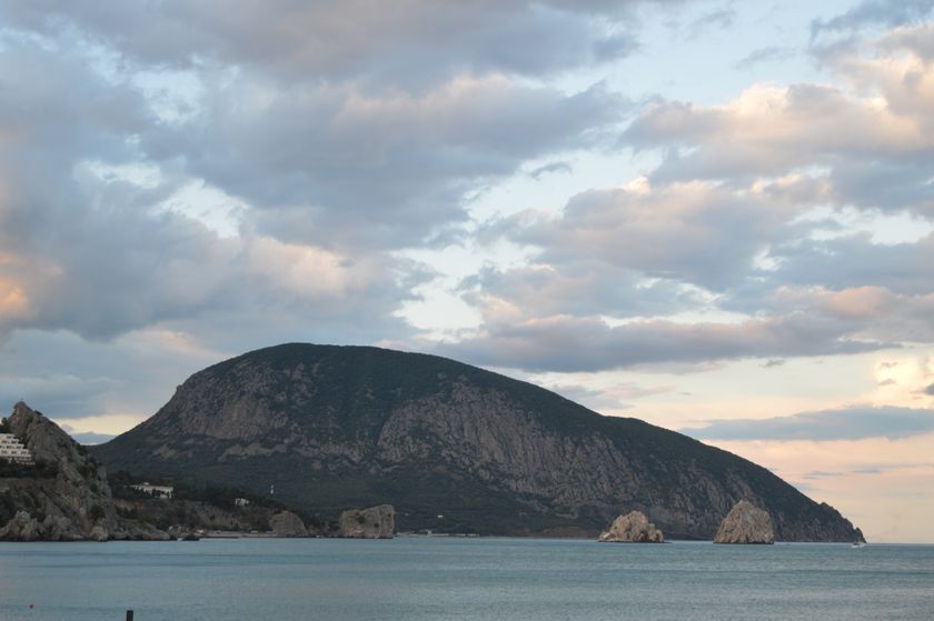 Отпуск в Крыму, июль 2017, часть 1. Начало.