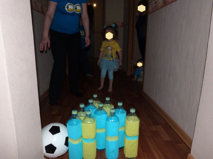 Первый опыт