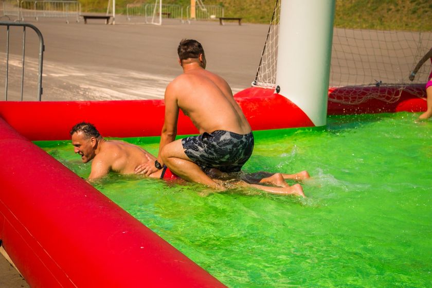 ДР детей в форрест парке (Задонск) - фотки