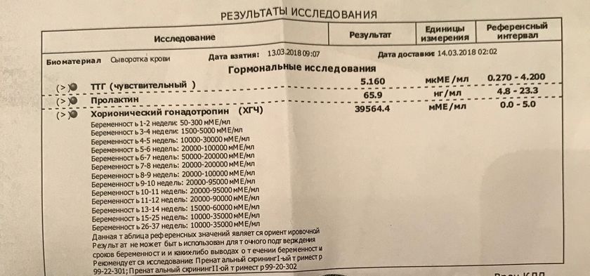❗️❗️❗️ повышение ттг в 1 триместре