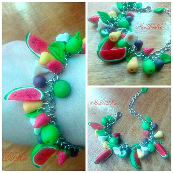 украшения из глины