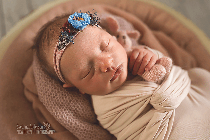 Процесс организации newborn-съемки от А до Я